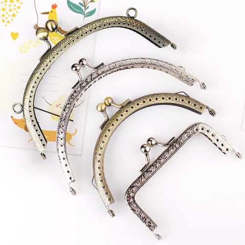 diy拱形压花口金方形手工