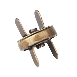 铁扣磁吸扣磁扣皮包金属暗扣包包配件纽扣小diy免缝磁铁吸铁钩织