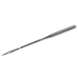 缝纫机针蝴蝶牌衣车针家用老式平车大全旧老款脚蹬脚踏钢针扁圆尾