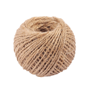 麻绳挂照片墙材料小绳子粗细麻线绳手工装饰diy编织吊牌礼物包装