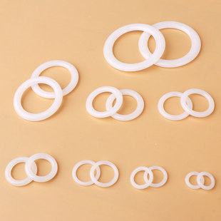 吊带裙子o型小圈钩织用连接diy编织勾包塑料圆环肩带手工配件装饰