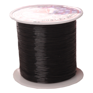 串珠专用水晶透明鱼线尼龙穿珍珠超细缠戒指项链无弹力鱼丝挂线绳