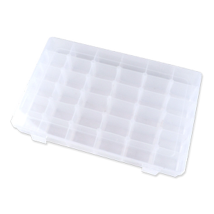 整理盒刺绣绕线器收纳十字绣线盒绣花线塑料工具缠花绣线盒子储物