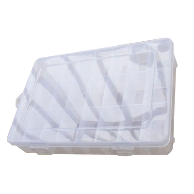 透明收纳盒塑料元件可拆卸手工