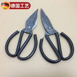 纯手工锻打剪刀杀鸡杀鸭甲鱼剪鱼骨头杀黄鳝土打强力家用厨房工业