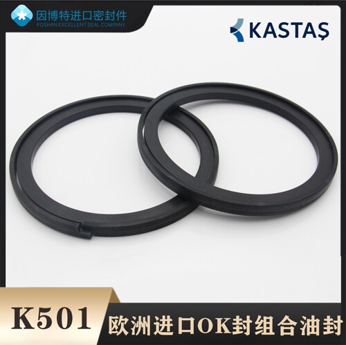 欧洲进口KASTAS活塞K501组合 85/90*69.5/74.5*6.3  OK封PA密封圈
