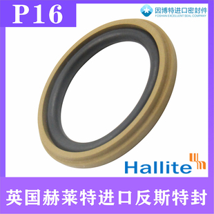 进口英国HALLITE赫莱特P16反斯特封密封圈110/120*94.9/104.9*6.3