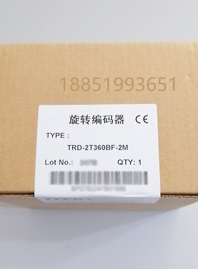 原装JTEKT编码器TRD-2T360BF-2M TRD-2T36OBF-2M原KOYO全新