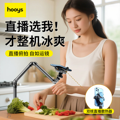 直播用,就选我！超频结冰散热器