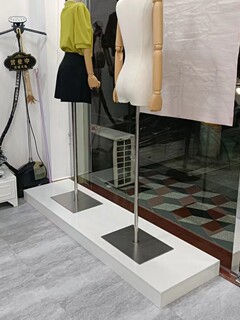 定制服装店地台橱窗模特展示台垫高台家具底座脚踩台网红直播站台