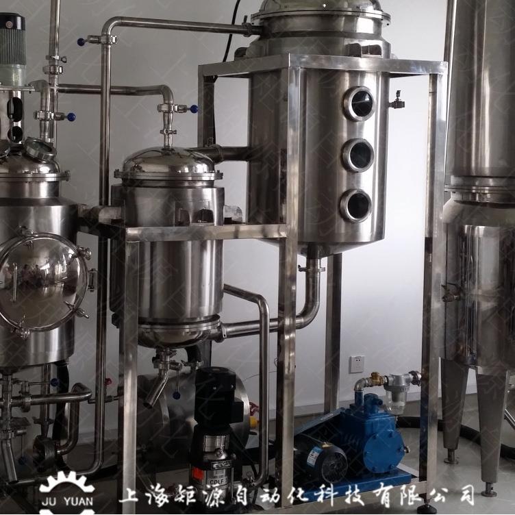 上海矩源全自动化超声波紫杉醇提取浓缩设备