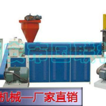 《生产》塑料制粒机 塑料机器设备 双螺杆挤出造粒机