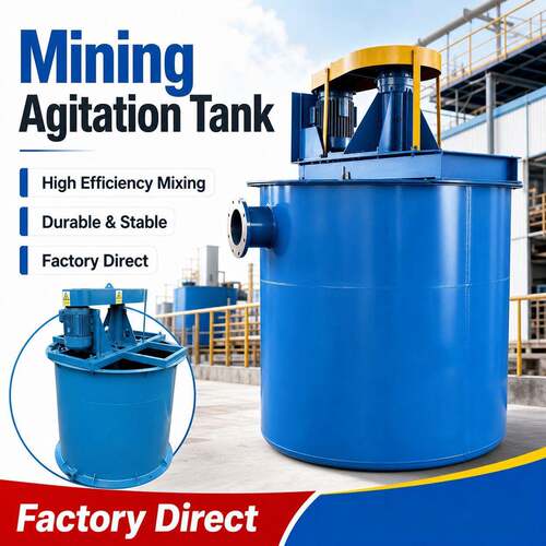Single and double impeller storage slurry tank