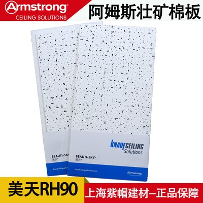 矿棉板阿姆斯壮美天吊顶材料