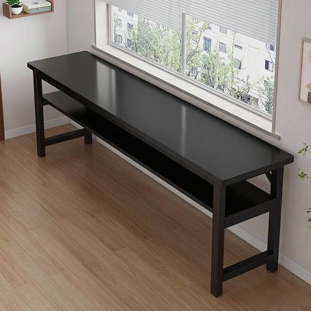 窄书桌卧室家用靠墙边长条桌