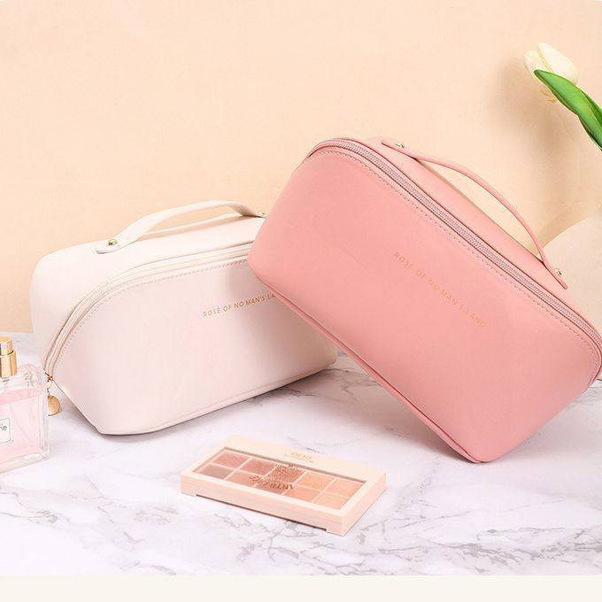 风琴云朵枕头化妆包多功能大容量旅行手提包便携式洗漱化妆收纳,收纳整理,吸尘器收纳架/盒/袋,淘宝优惠券,粉丝福利购,淘宝优惠卷