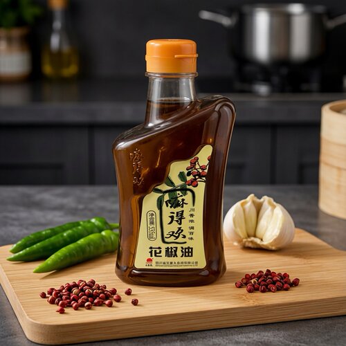大自然嘛得欢汉源红花椒油535ml