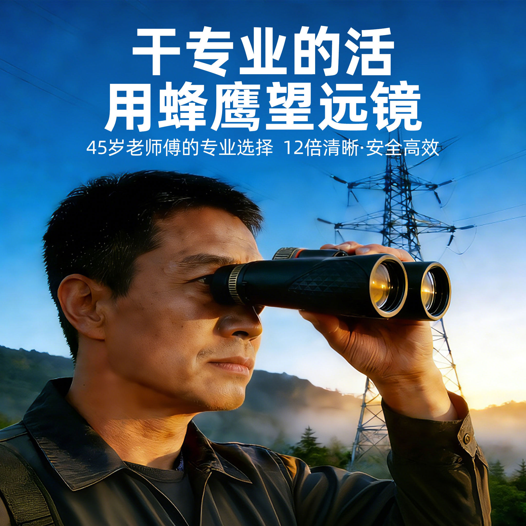 curb双筒望远镜高倍高清专业级ED屋脊充氮防水寻蜂旅游施工观鸟镜