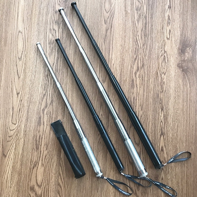 防身武器甩鞭棍三节伸缩棍自卫车载用品防身棍棍子甩棍女子防身棍