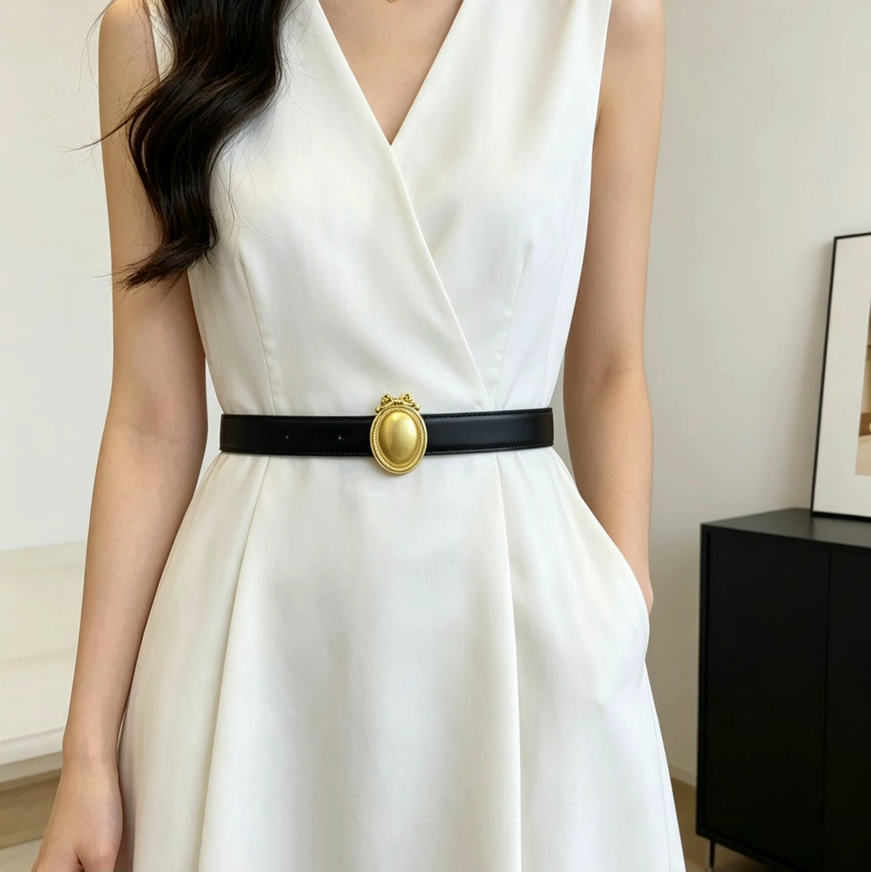 2026新款女士腰带头层皮带女纯牛皮百搭简约牛仔西装裙裤带现货