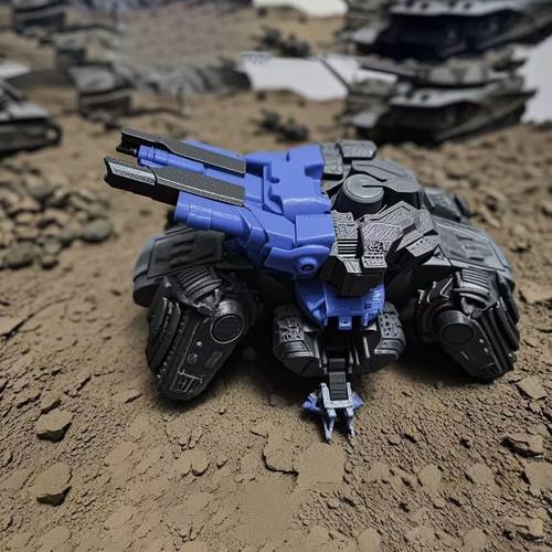 星际争霸模型童年玩具3d打印战车变形摆件高达类机甲战机坦克手办