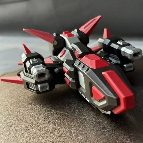 战斗机3D打印玩具成品模型轰炸机飞机男孩组装玩具摆件帅气模型