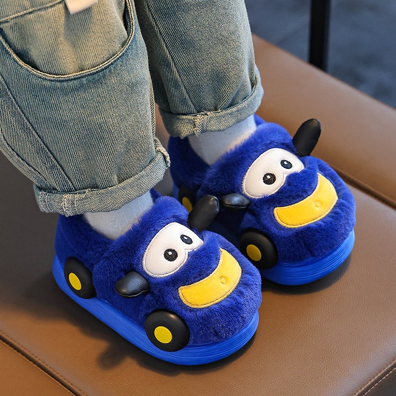 儿童棉鞋男童可爱卡通中小童家居保暖小女孩防滑宝宝棉拖鞋冬季,童鞋/婴儿鞋/亲子鞋,棉鞋,淘宝优惠券,粉丝福利购,淘宝优惠卷