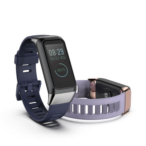 适用华米amazfit cor2米动手环2表带原创设计扁孔腕带硅胶个性