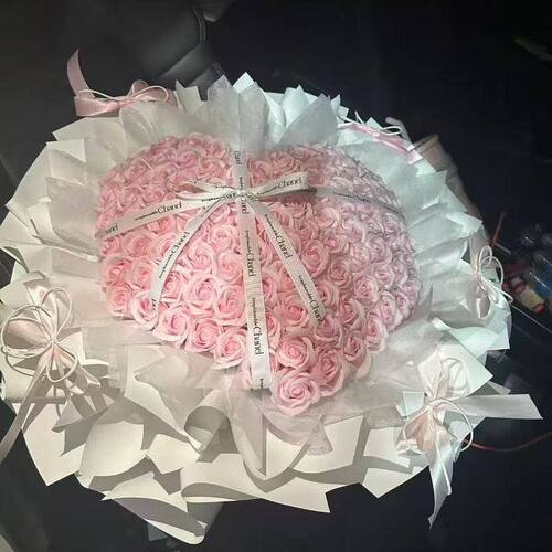 永生花玫瑰七夕情人节送女朋友闺蜜高级生日惊喜礼物厂家