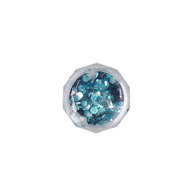 YH同款超闪亮片不规则变色龙彩色闪粉薄片美甲亮片星星美甲饰品