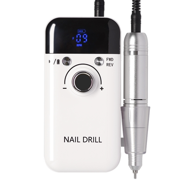 美甲打磨机指甲磨甲器卸甲去死皮抛光美甲工具蓄电正反向高转速