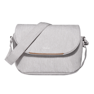 Ulanzi优篮子F01 轻量出行单肩包摄影摄像相机微单镜头保护收纳包适用于索尼佳能富士外拍旅游休闲数码摄影包