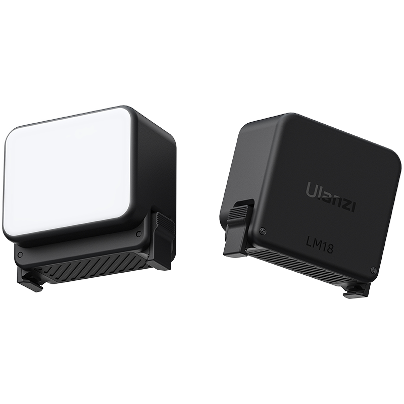 Ulanzi优篮子Action5迷你快拆补光灯适用于运动相机Action4/3大疆Pocket3拓展配件补光ipx5级防