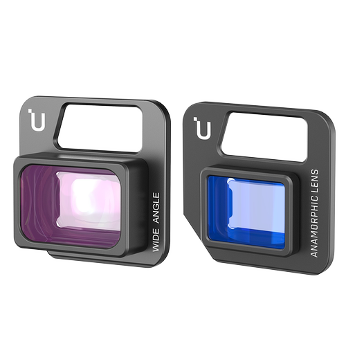 【捡漏福利】Ulanzi优篮子无人机增广镜头滤镜适用DJI御3 1.15X变形电影广角镜头相机夜景航拍大疆MAVIC3配件