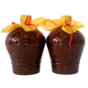 【1.5L*2坛】会稽山三年陈绍兴加饭酒15度半干型糯米老酒绍兴黄酒