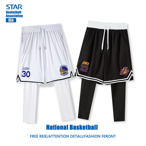 全明星库里科比篮球裤速干运动裤