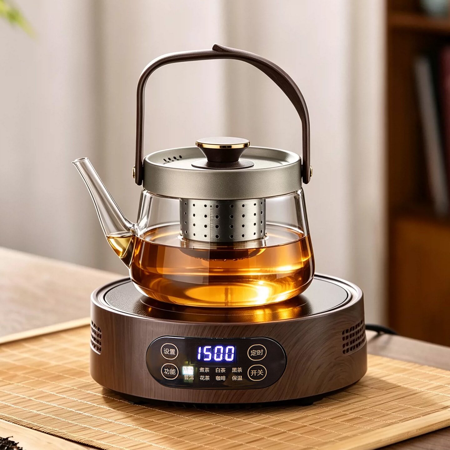 【加厚耐热】煮茶壶功夫茶具套装