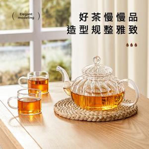 忆壶茶玻璃茶壶耐高温加厚煮茶器