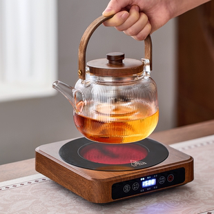 忆壶茶电陶炉煮茶壶套装2026新款家用加厚耐高温烧水壶煮茶泡茶壶