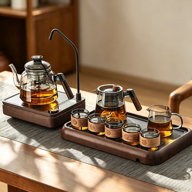 【自动上水】煮茶壶电陶炉套装
