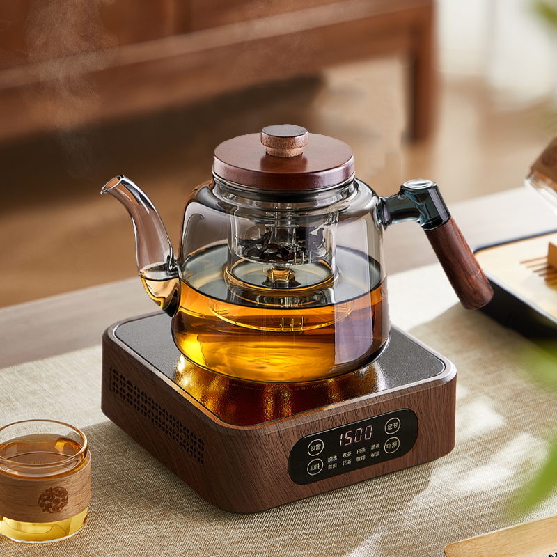 忆壶茶玻璃茶壶煮茶2025新款电陶炉煮茶器多功能家用烧水壶套装