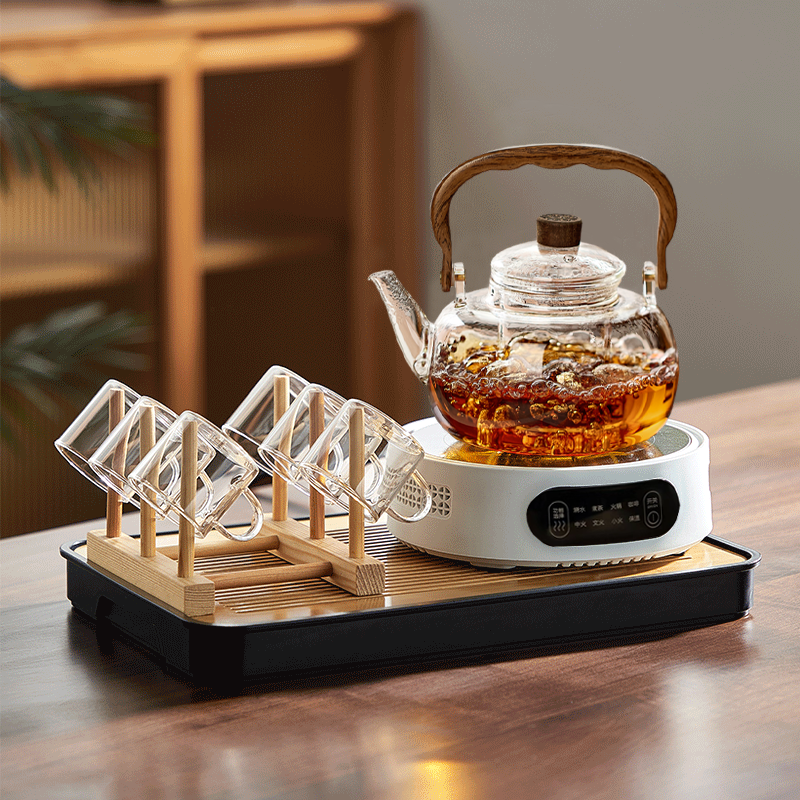 忆壶茶玻璃煮茶壶电陶炉2025新款煮茶器耐高温大容量烧水茶壶套装