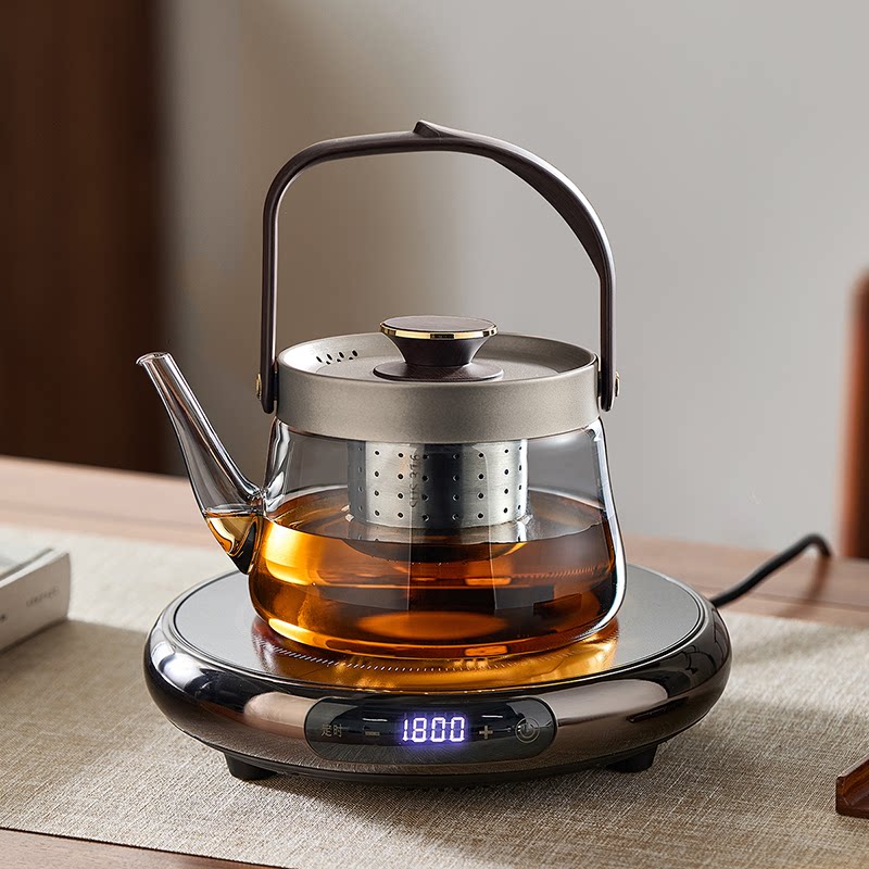 【不锈钢内胆】大功率煮茶壶套装