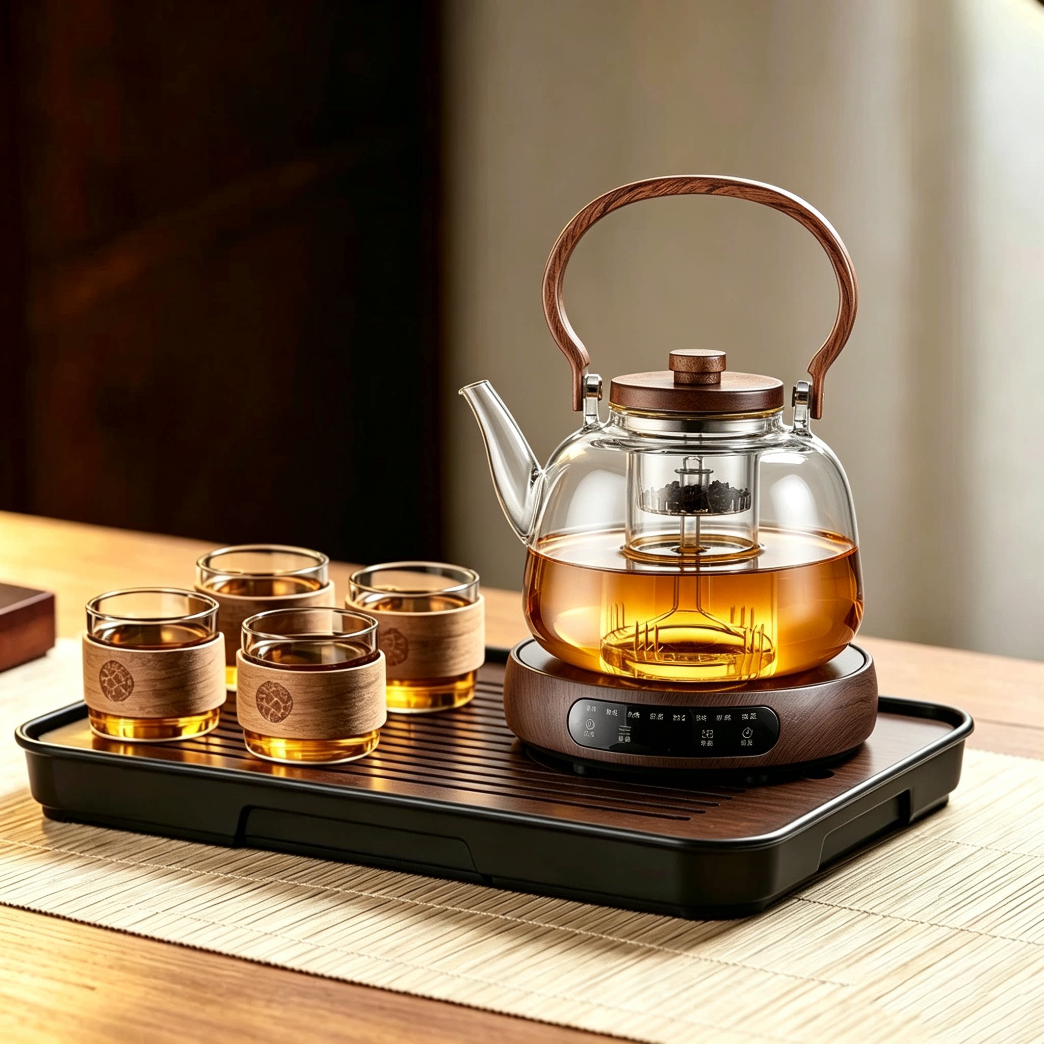 【大容量】超薄电陶炉煮茶壶套装