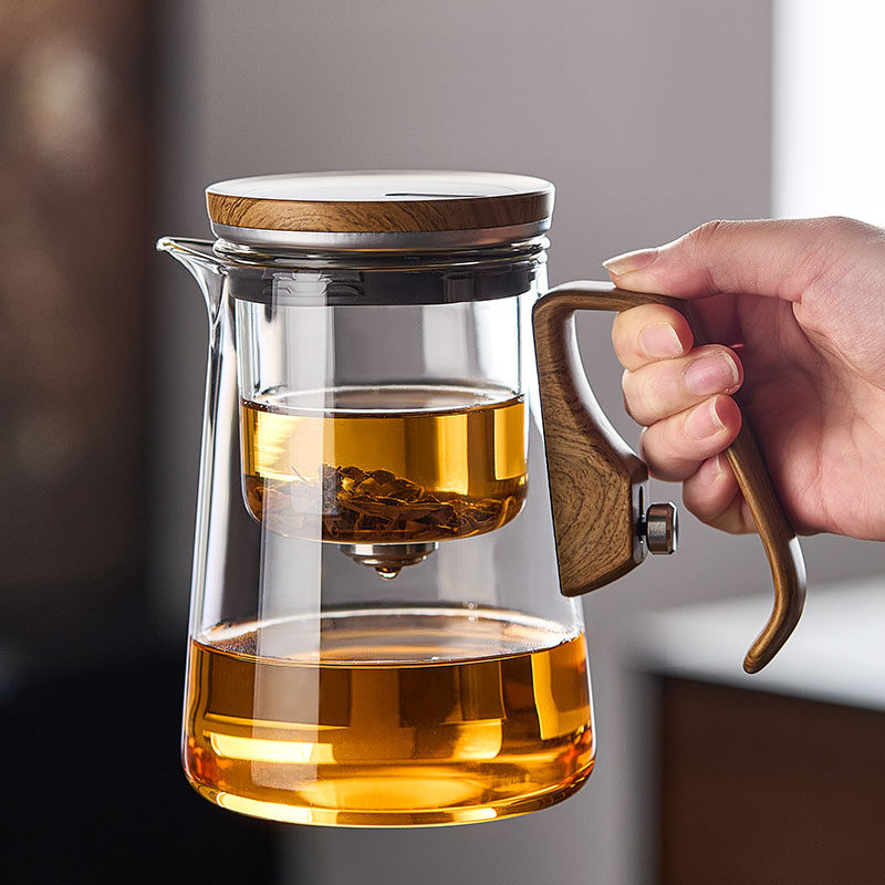 【耐热防爆】茶水分离磁吸飘逸壶