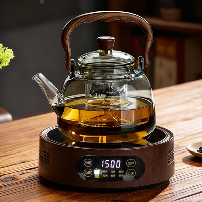 【加厚防爆】电陶炉煮茶壶套装