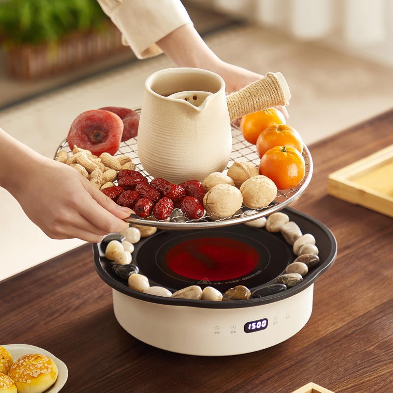 【围炉煮茶】室内电热烤火炉茶壶