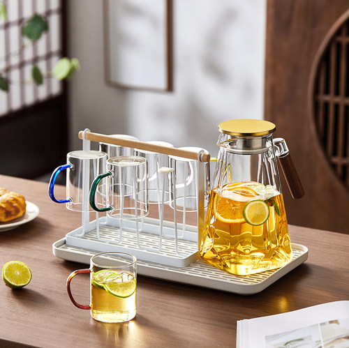 【食品级材质】家用凉水壶套装