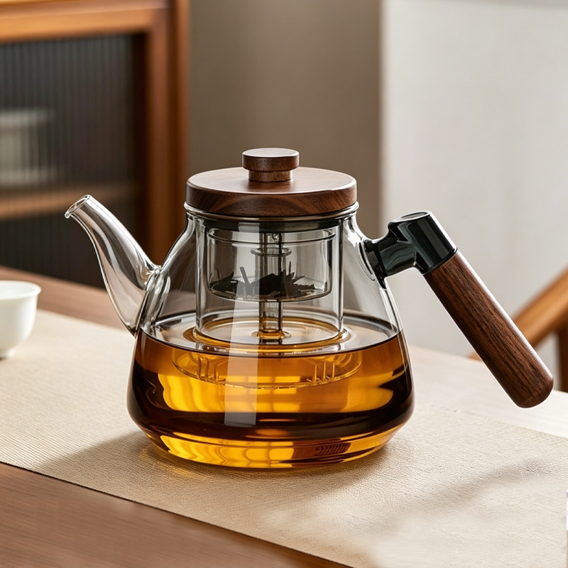 【大容量蒸煮两用】耐高温煮茶壶图片