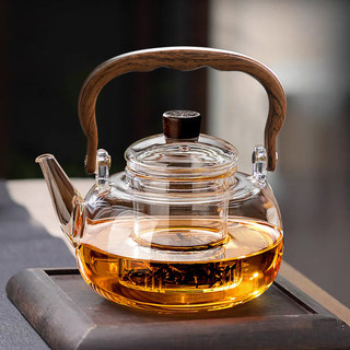 新款玻璃煮茶壶耐高温加厚煮茶器电陶炉家用提梁壶烧水泡茶专用